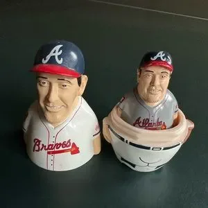 Toys | Vintage John Smoltz 29 Atlanta Braves Nesting Egg  Vintage John Smoltz #29 Atlanta Braves Nesting Egg main image 0